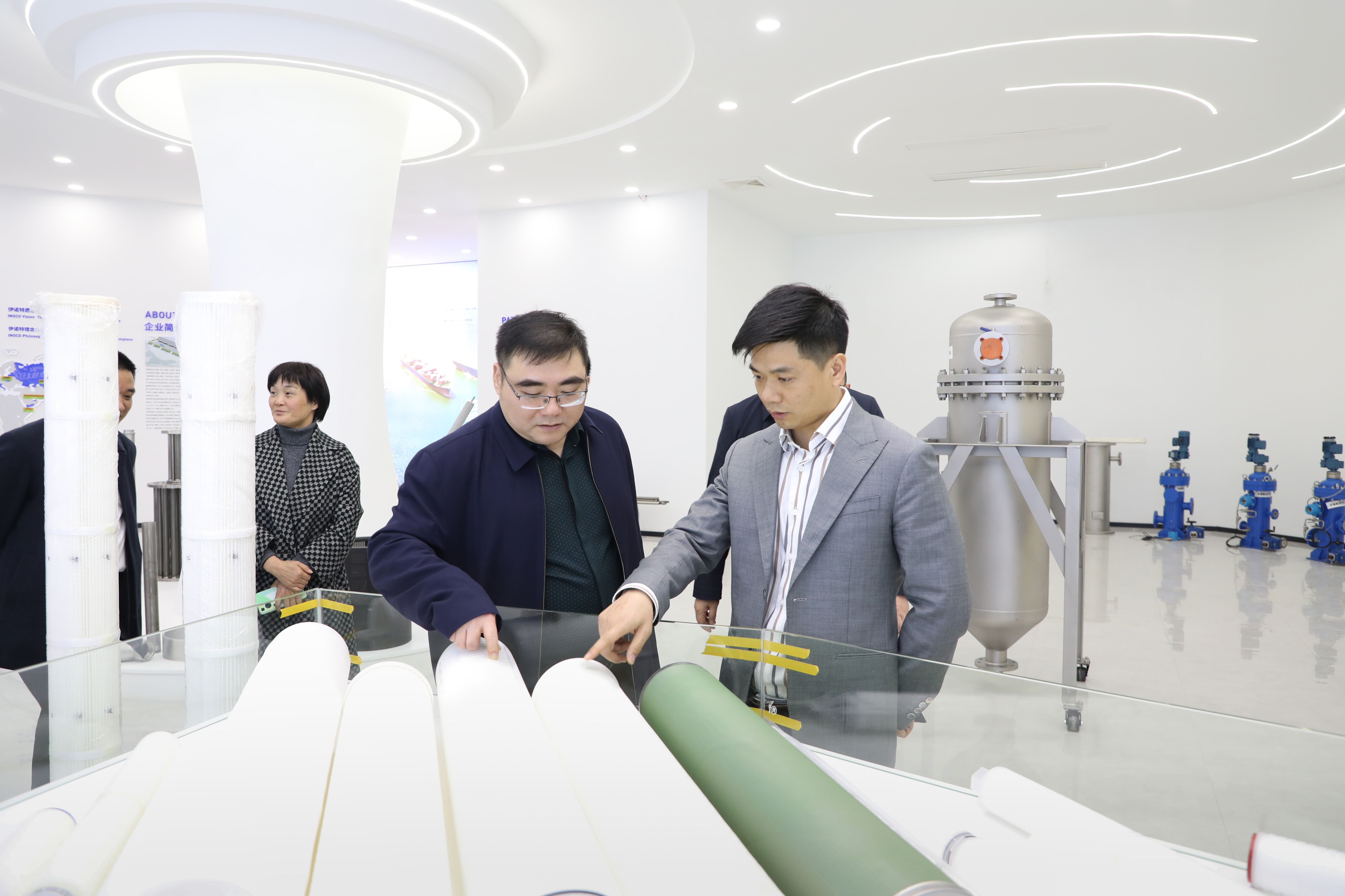 宜兴市财政局到访伊诺特